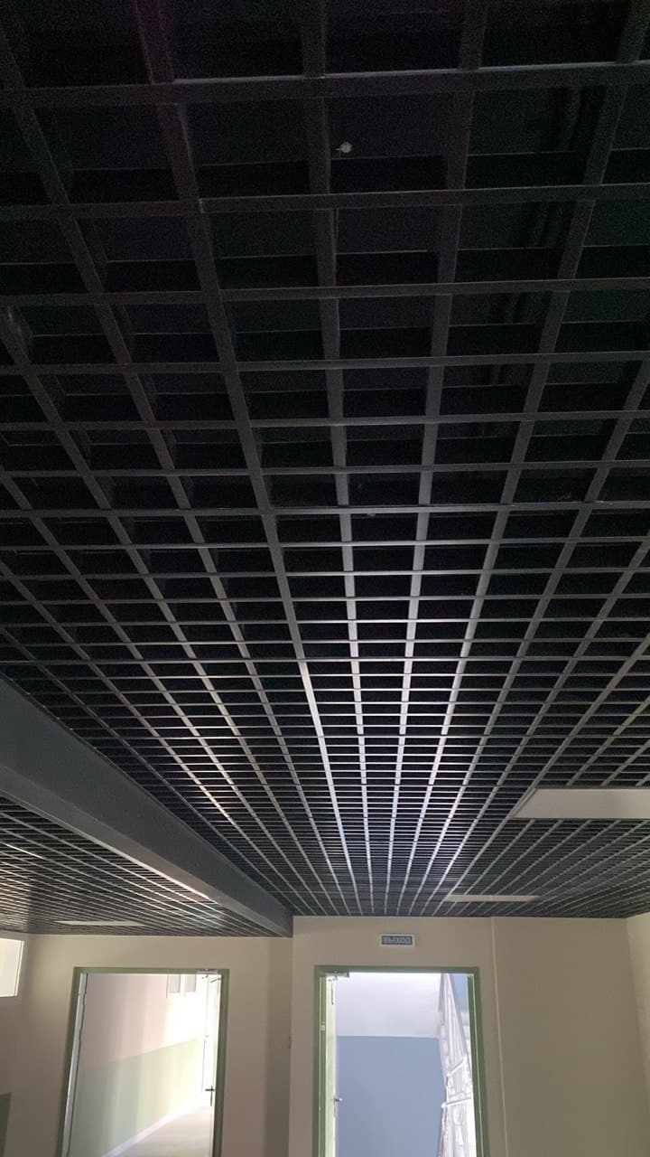 Потолки Грильято